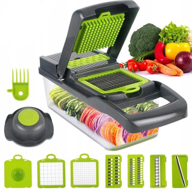 Мультислайсер 16в1 для овочів та фруктів