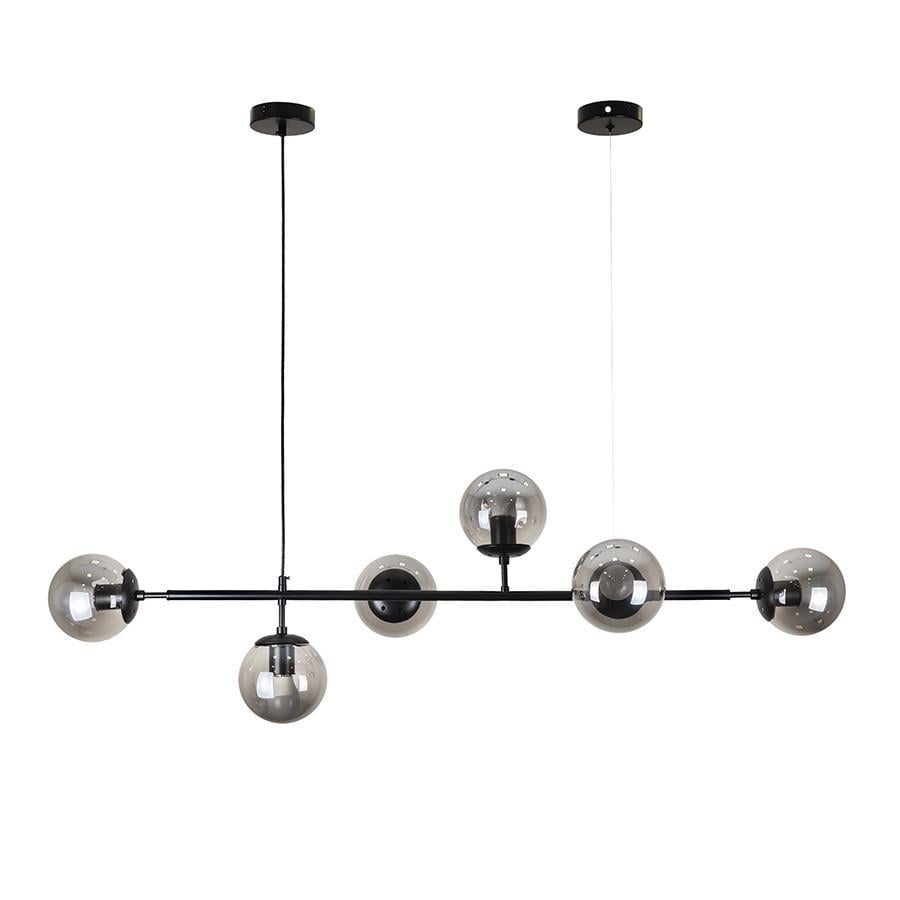 Люстра 7529802-6 BK+BK (2422752429)