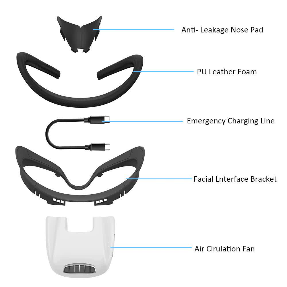 Кондиционер и внешний аккумулятор 2500 mAh для Oculus Quest 2 (ACS-KPVAFOQ2) - фото 6 Кондиционер и внешний аккумулятор 2500 mAh для Oculus Quest 2 (ACS-KPVAFOQ2) - фото 6