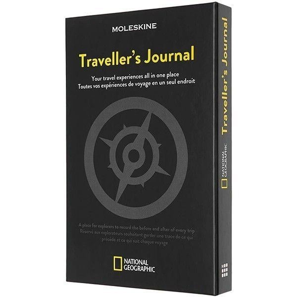 Блокнот Moleskine Passion Travel Journal National Geographic (PASTRAVNG)