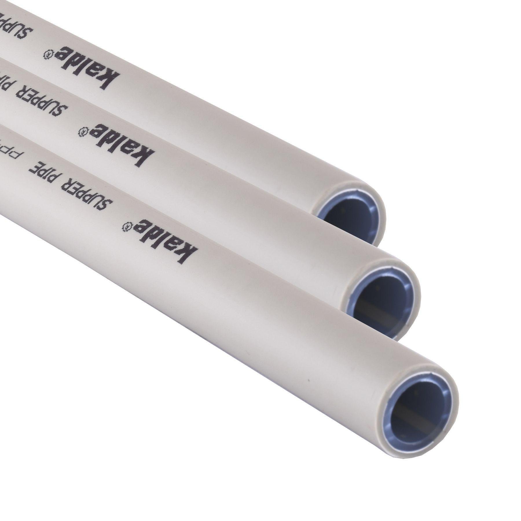 Труба KALDE PPR Super Pipe PN 25 с алюминиевой фольгой 75 мм (GSR-000016176) - фото 1 Труба KALDE PPR Super Pipe PN 25 с алюминиевой фольгой 75 мм (GSR-000016176) - фото 1