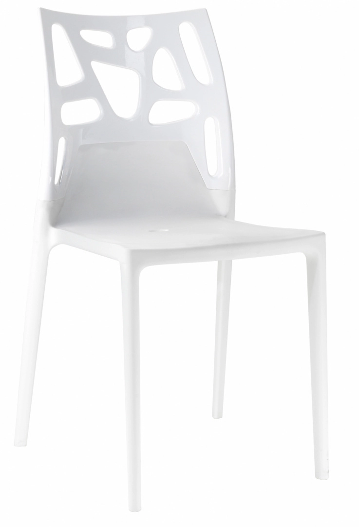 Стул Litolan Papatya Ego-Rock белое сидение Белый (DR001977)