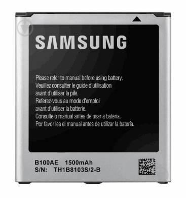 Батарея ProffiBatt Samsung B100AE (S7262 / S7260 / S7270 / S7272 / J105 / J1) 1500 мА*ч Батарея ProffiBatt Samsung B100AE (S7262 / S7260 / S7270 / S7272 / J105 / J1) 1500 мА*ч