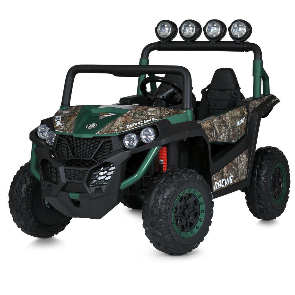 Детский двухместный электромобиль багги Bambi M 6058EBLR-18-5 24V Зеленый (1081968001)