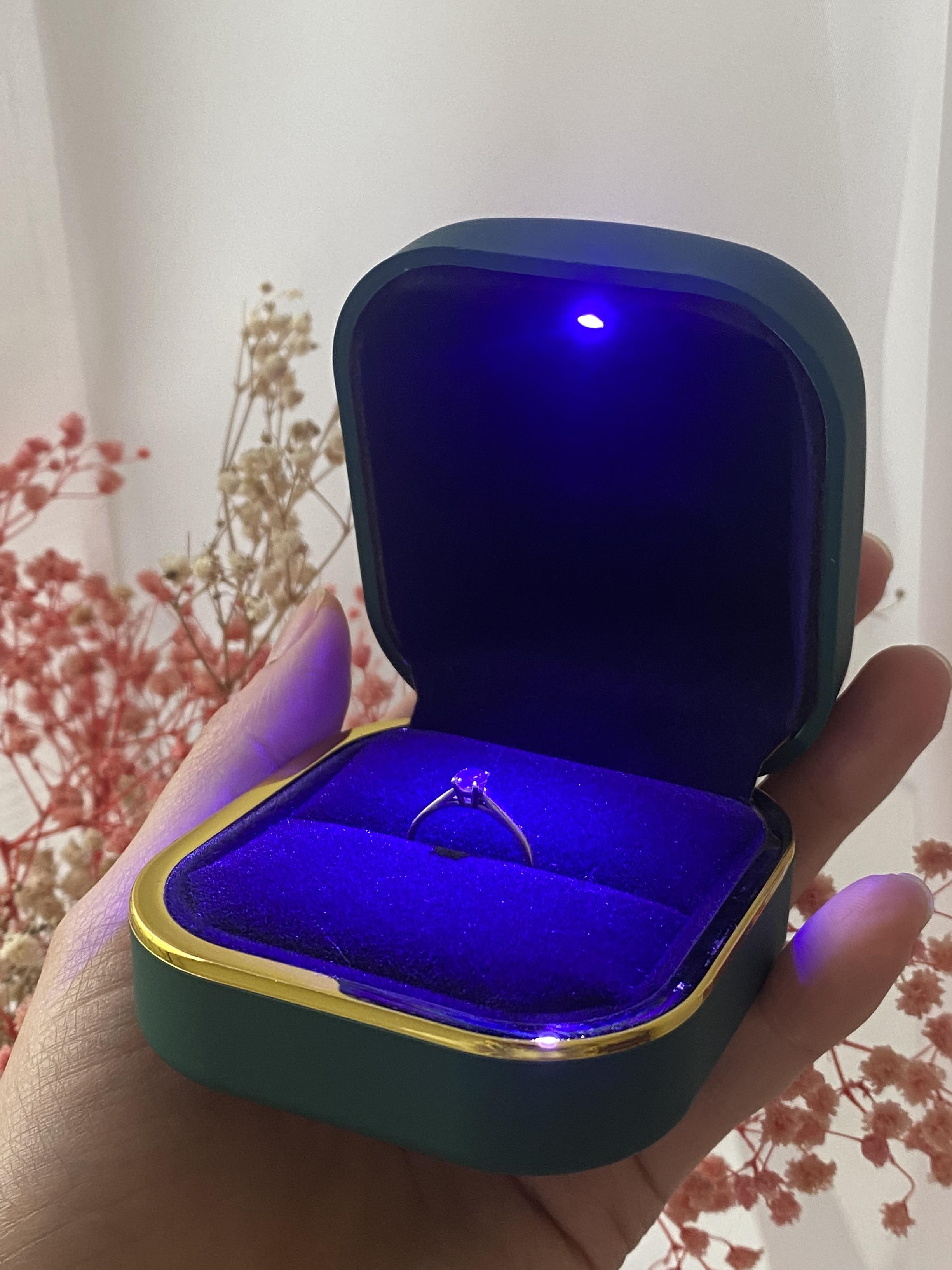 Коробка для кільця з підсвіткою Shell (6010245) - фото 2 Коробка для кільця з підсвіткою Shell (6010245) - фото 2