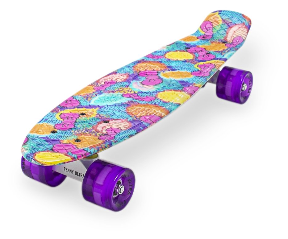 Пенниборд SkateX Penny Zetta Pearl 22" Пенниборд SkateX Penny Zetta Pearl 22"