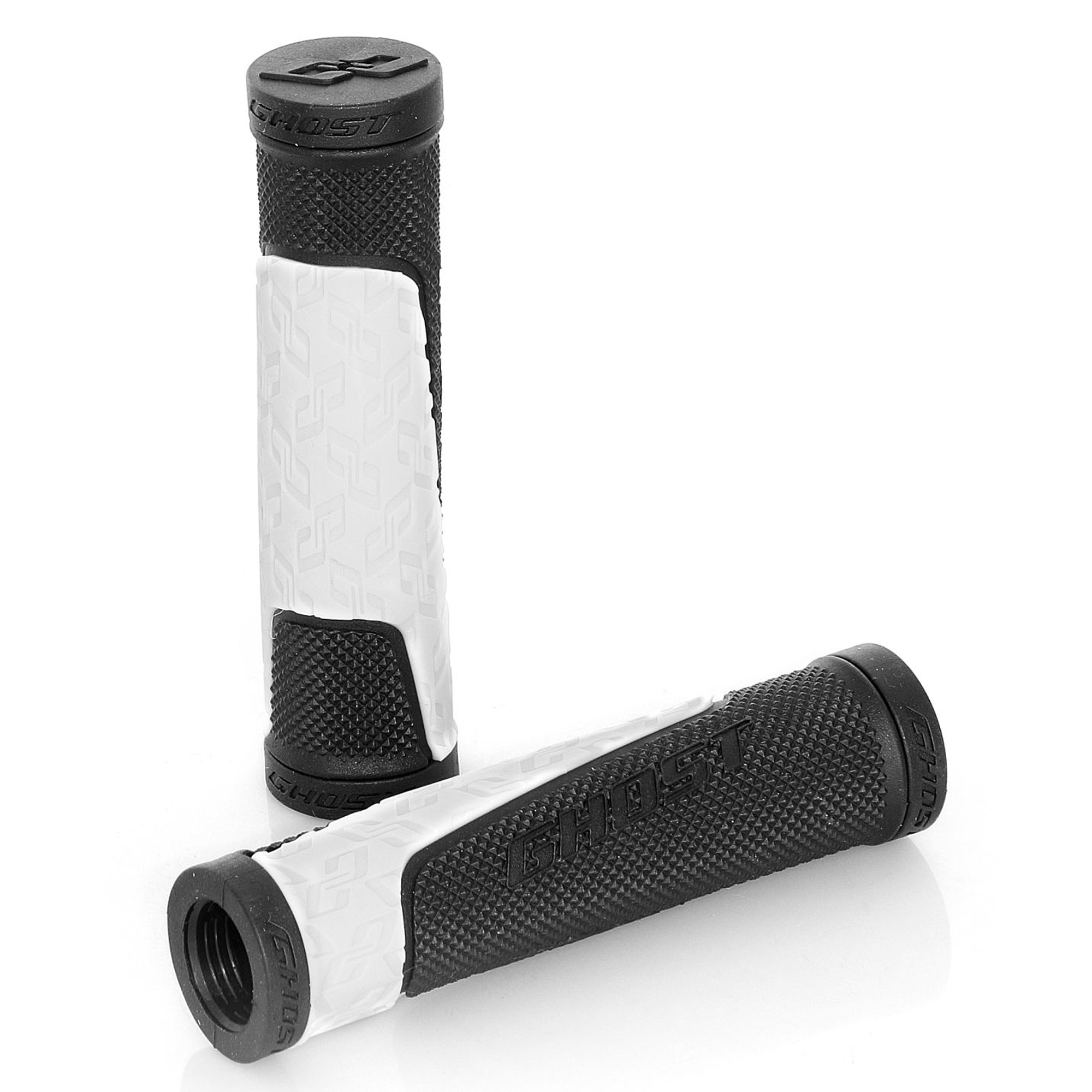 Грипсы Ghost Черный/Белый (14060)