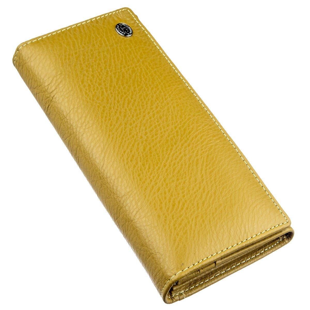 Кошелек женский ST Leather 18871 классический на магните из натуральной кожи.