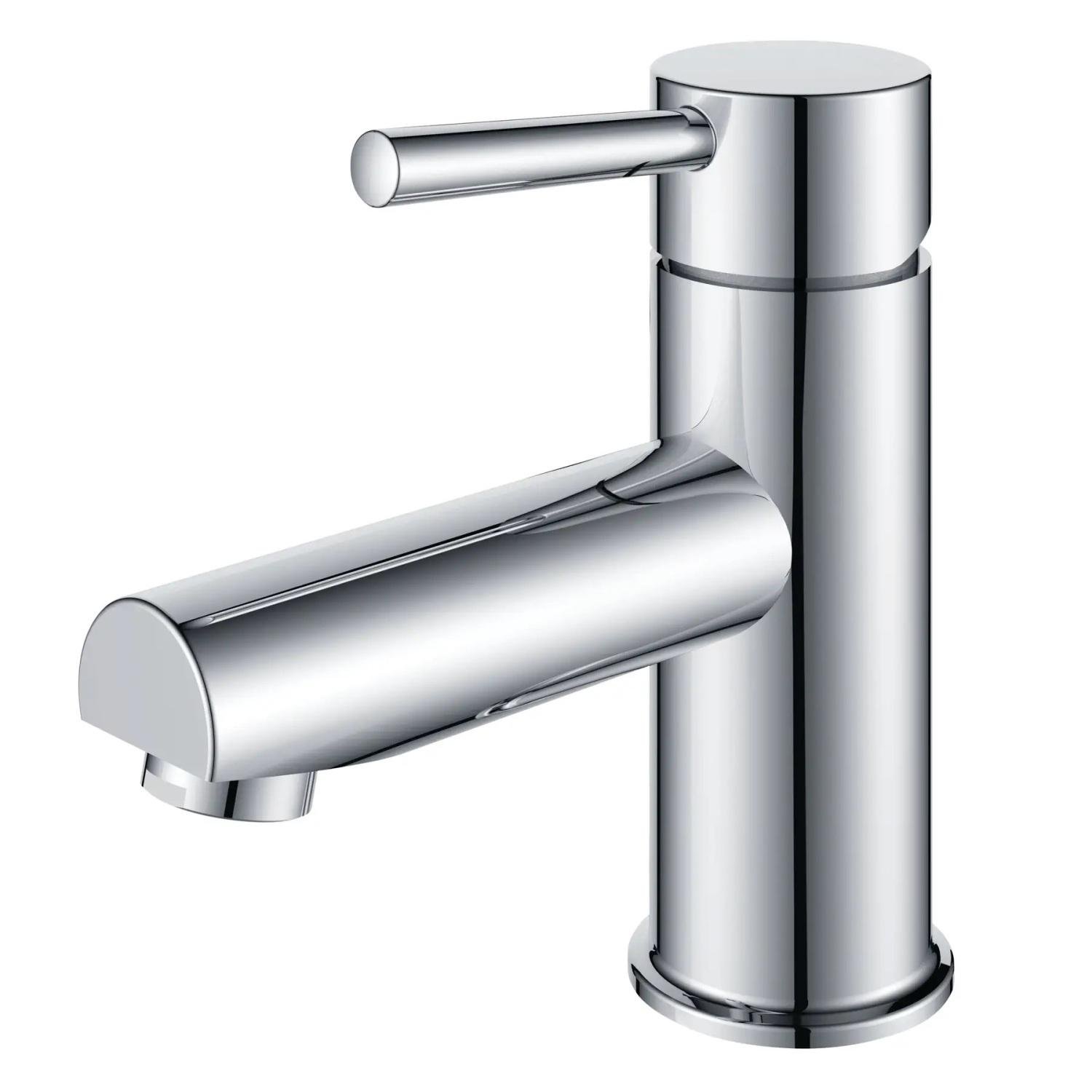 Смеситель для умывальника Koller Pool Orion OR0200 однорычажный Хром (94140) Смеситель для умывальника Koller Pool Orion OR0200 однорычажный Хром (94140)