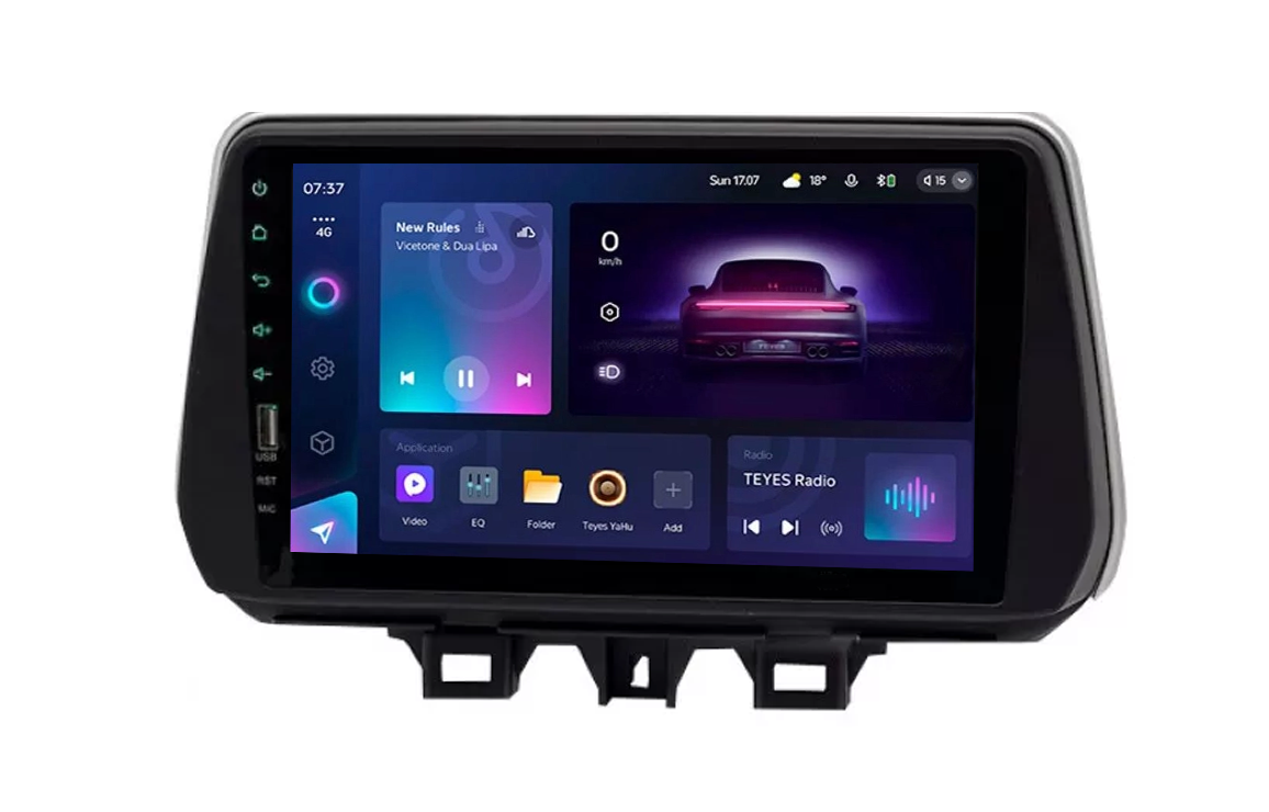 Автомагнитола штатная Teyes CC3 2K 4/32 GB для Hyundai Tucson 2018-2020 L1 9" (AR-76301) Автомагнитола штатная Teyes CC3 2K 4/32 GB для Hyundai Tucson 2018-2020 L1 9" (AR-76301)