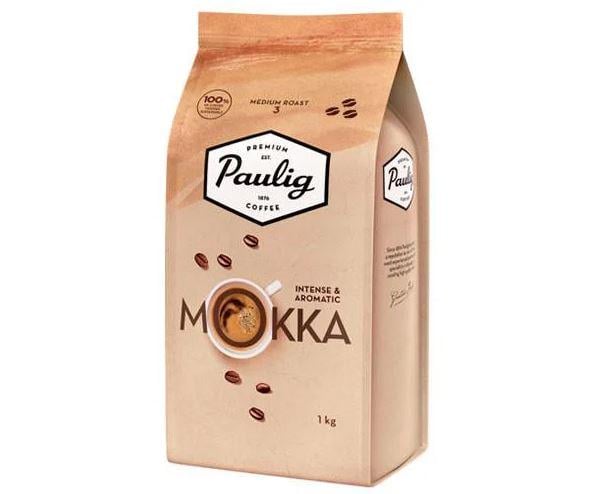 Кофе Paulig Mokka в зернах 1 кг (P100007)