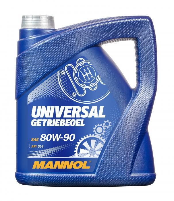 Масло трансмиссионное Mannol UNIVERSAL Getriebeoel 80W-90 GL-4 4 л
