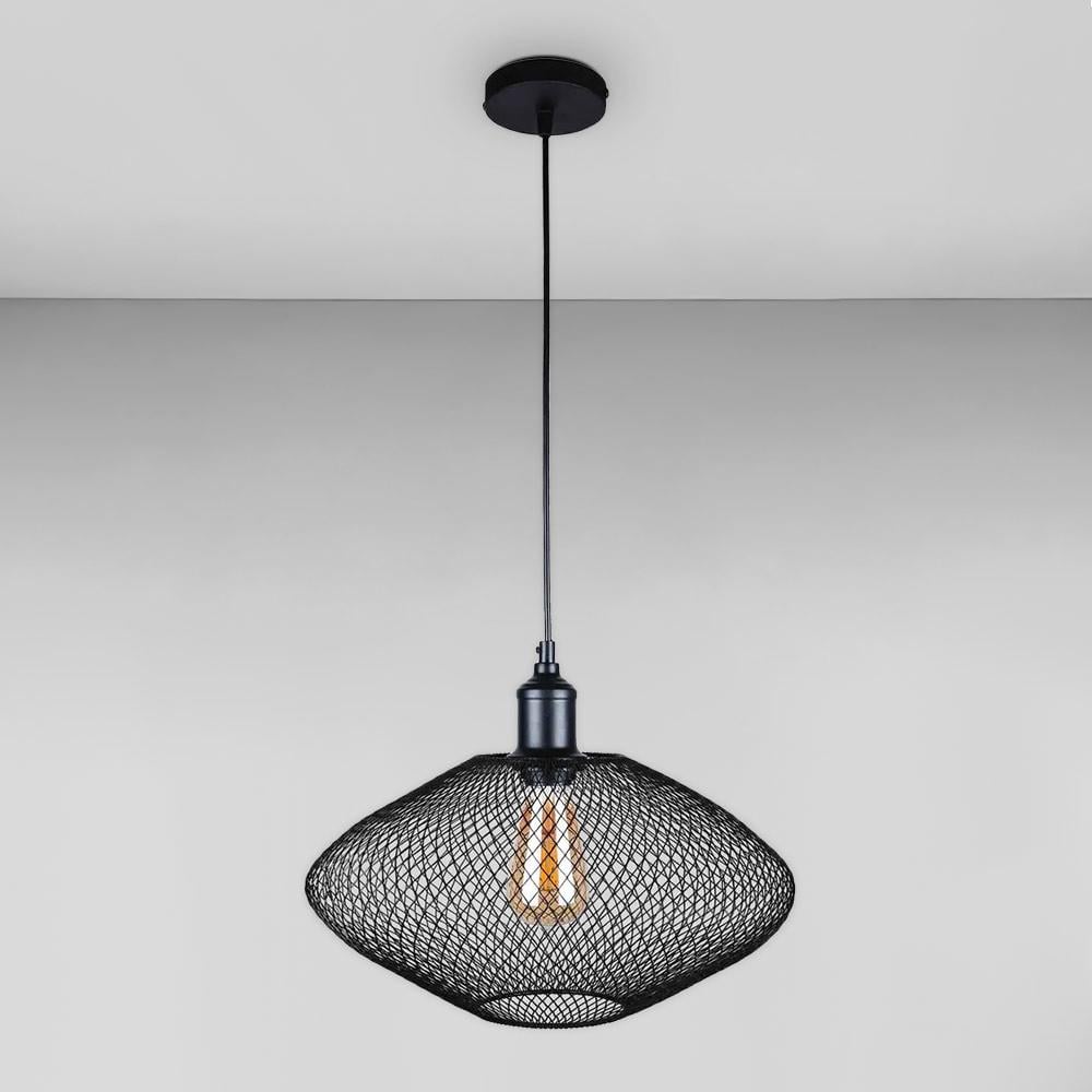 Люстра подвесная Light House BK Черный (LS-18452F-1)