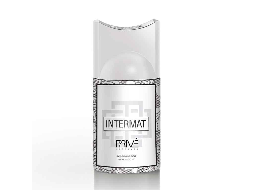 Дезодорант-антиперспирант-антиперспирант Prive Parfums женский Intermat 250 мл (927224)