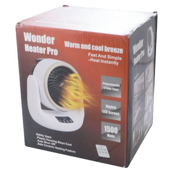 Тепловентилятор Wonder Heater Pro EL-530-2 міні 1500 Вт керамічний 3 режими White - фото 4