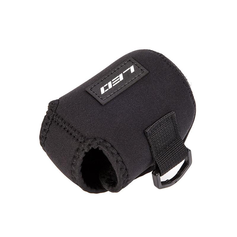 Неопреновый чехол для катушки LEO 27915 9x6,5 см Black - фото 3 Неопреновый чехол для катушки LEO 27915 9x6,5 см Black - фото 3