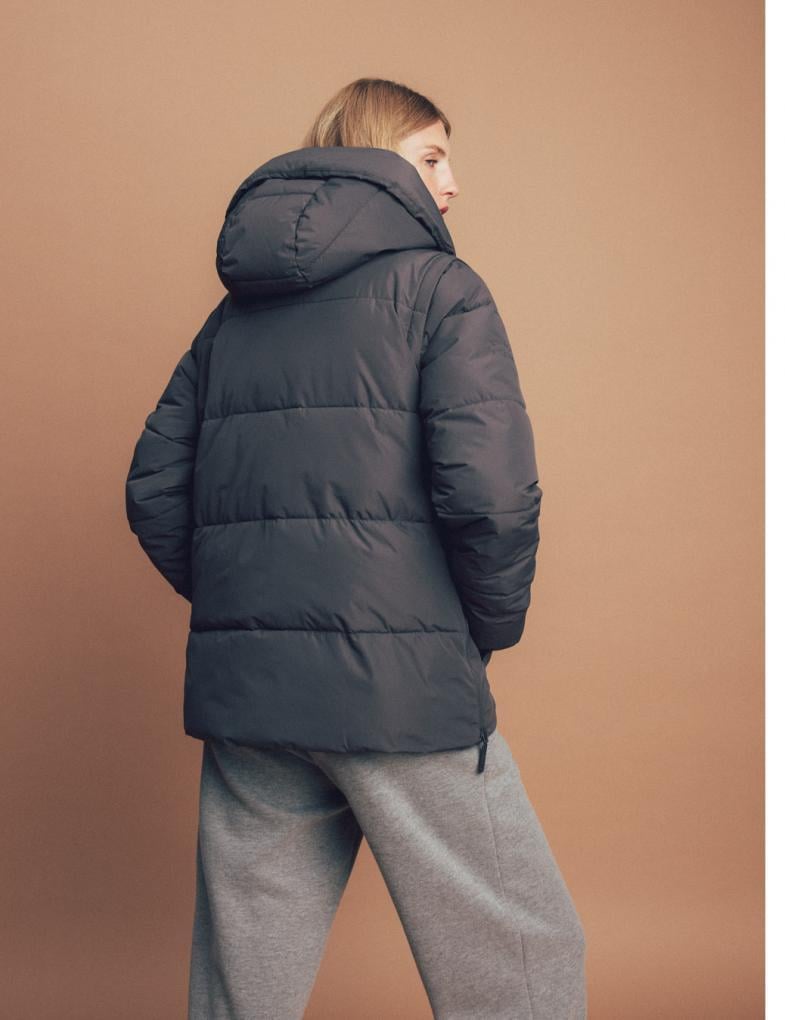 Куртка жіноча зимова Diverse MOYRENNI L Асфальтовий (5905384056122) - фото 2 Куртка жіноча зимова Diverse MOYRENNI L Асфальтовий (5905384056122) - фото 2