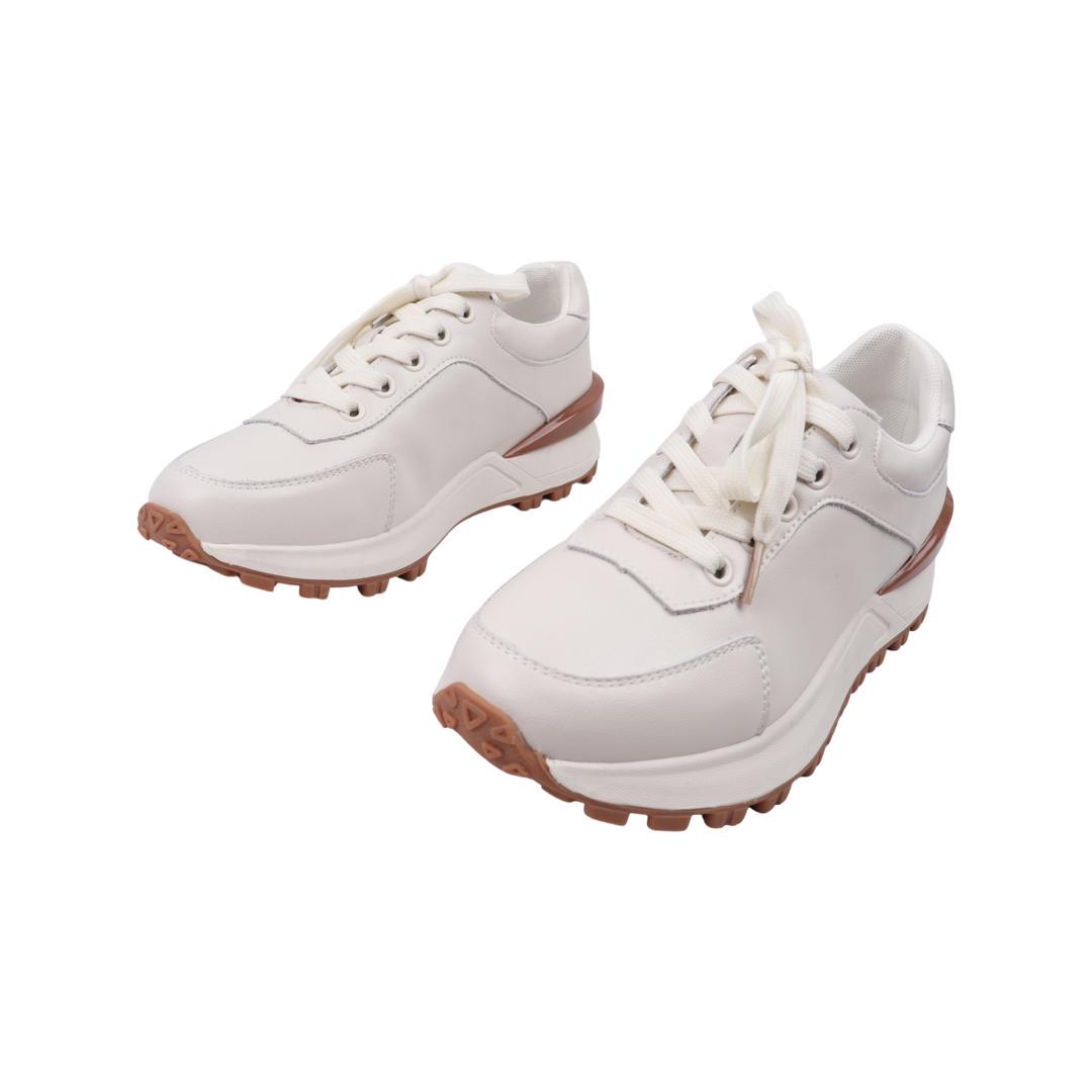 Кросівки жіночі Farinni зі шкіри р. 37 Молочний (191-21DK) - фото 5 Кросівки жіночі Farinni зі шкіри р. 37 Молочний (191-21DK) - фото 5