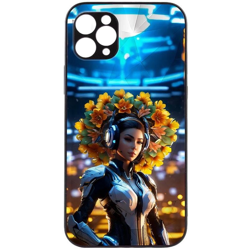 Противоударный TPU+PC чехол Prisma Ladies Full Camera для Apple iPhone 12 Pro (6.1") Cyberpunk