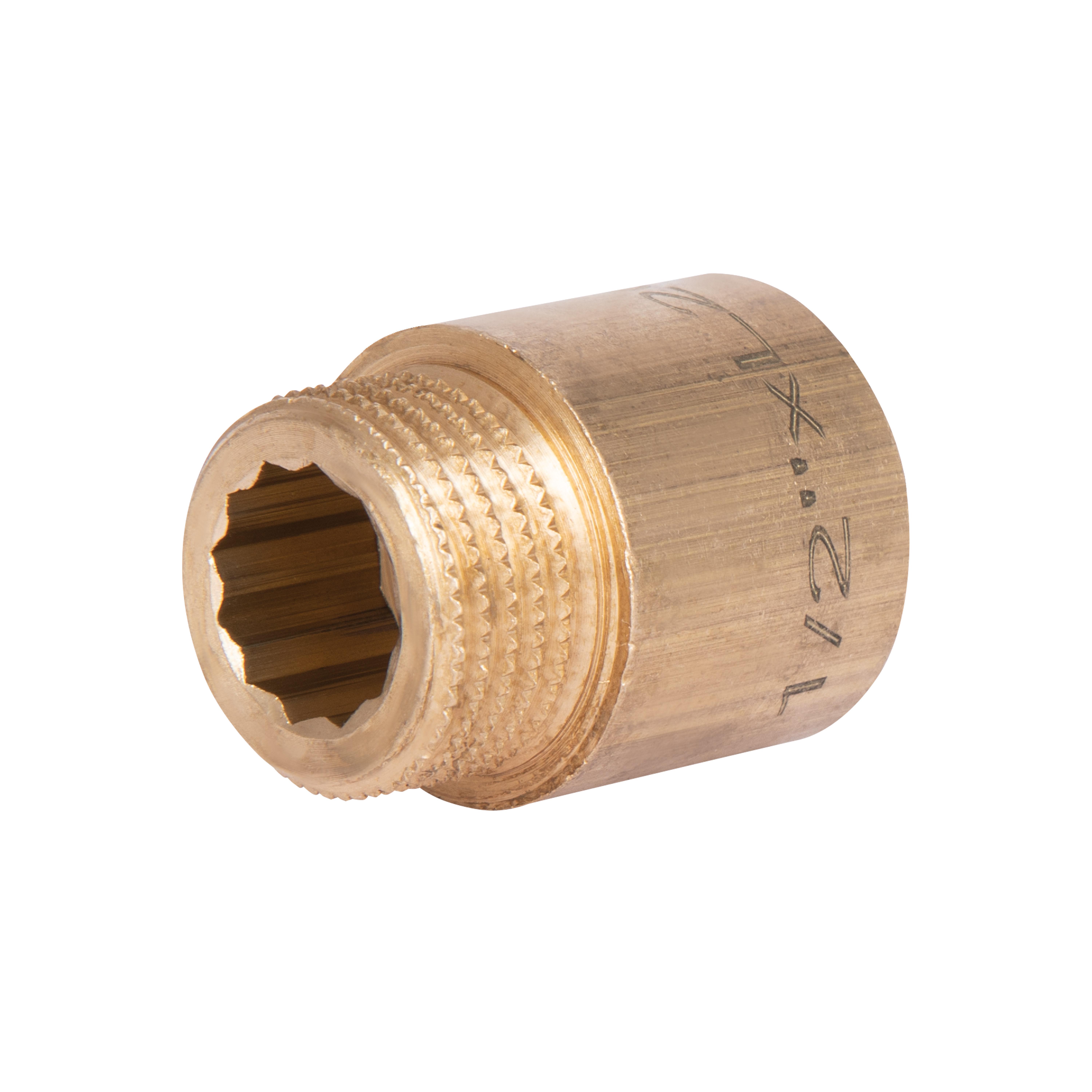 Подовжувач латунний Thermo Alliance Standart 1/2" ВЗ 20 мм (SD4221520)