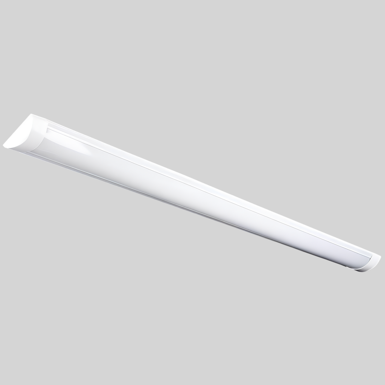 Линейный светильник светодиодный накладной Svet Plazma 48W 150 см 6400K Белый (SW-LED 1.5M WT+WT)