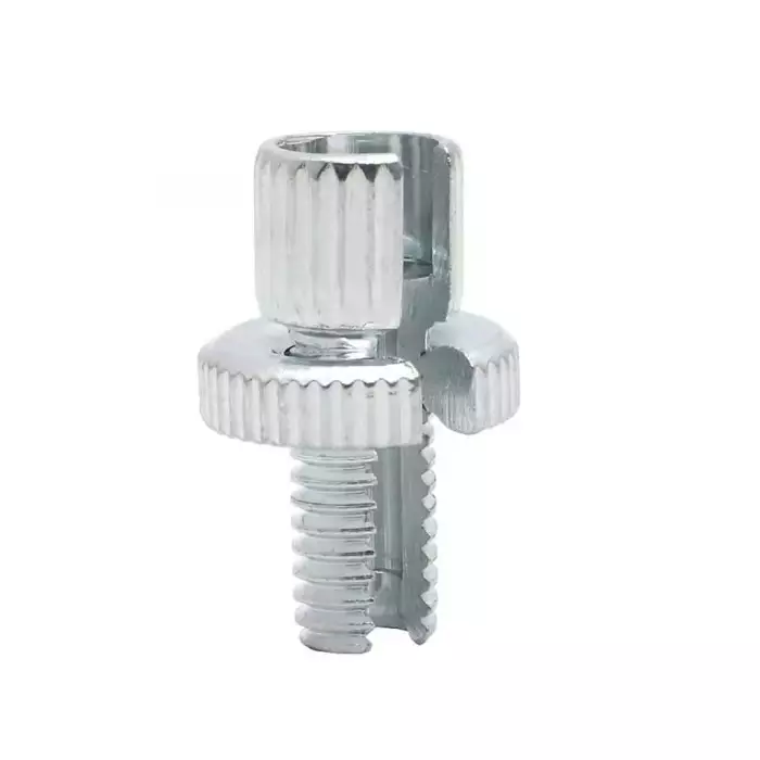 Натяжитель-регулятор троса тормозов для велосипеда М7 Серебристый (VR-310)