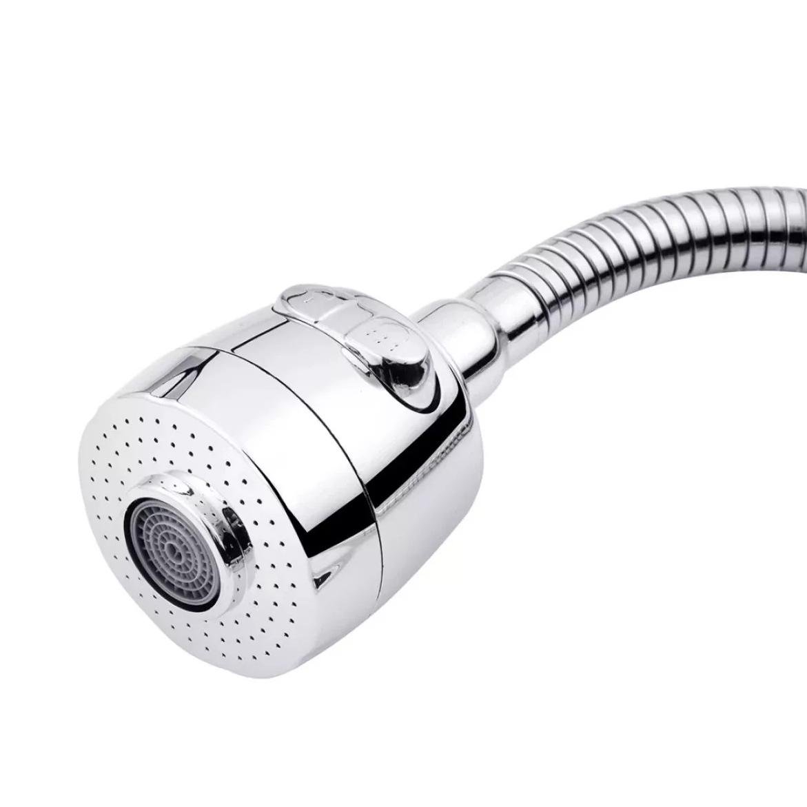 Насадка на кран Faucet Pressurized для економії води 1/2" (1010301-Gray) - фото 5