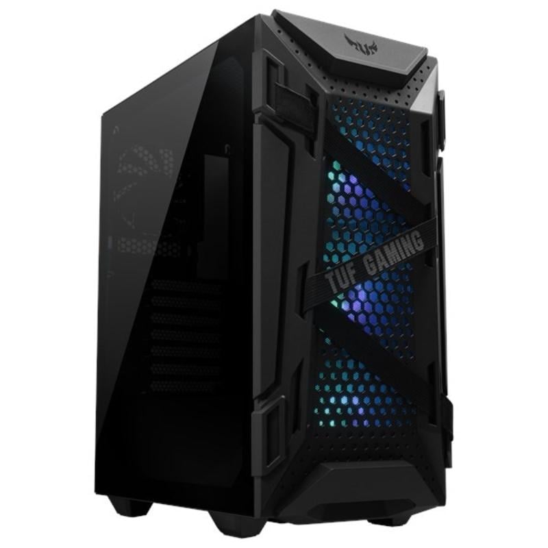Корпус для ПК Asus TUF Gaming GT301 ARGB no PSU Black (90DC0040-B49000)