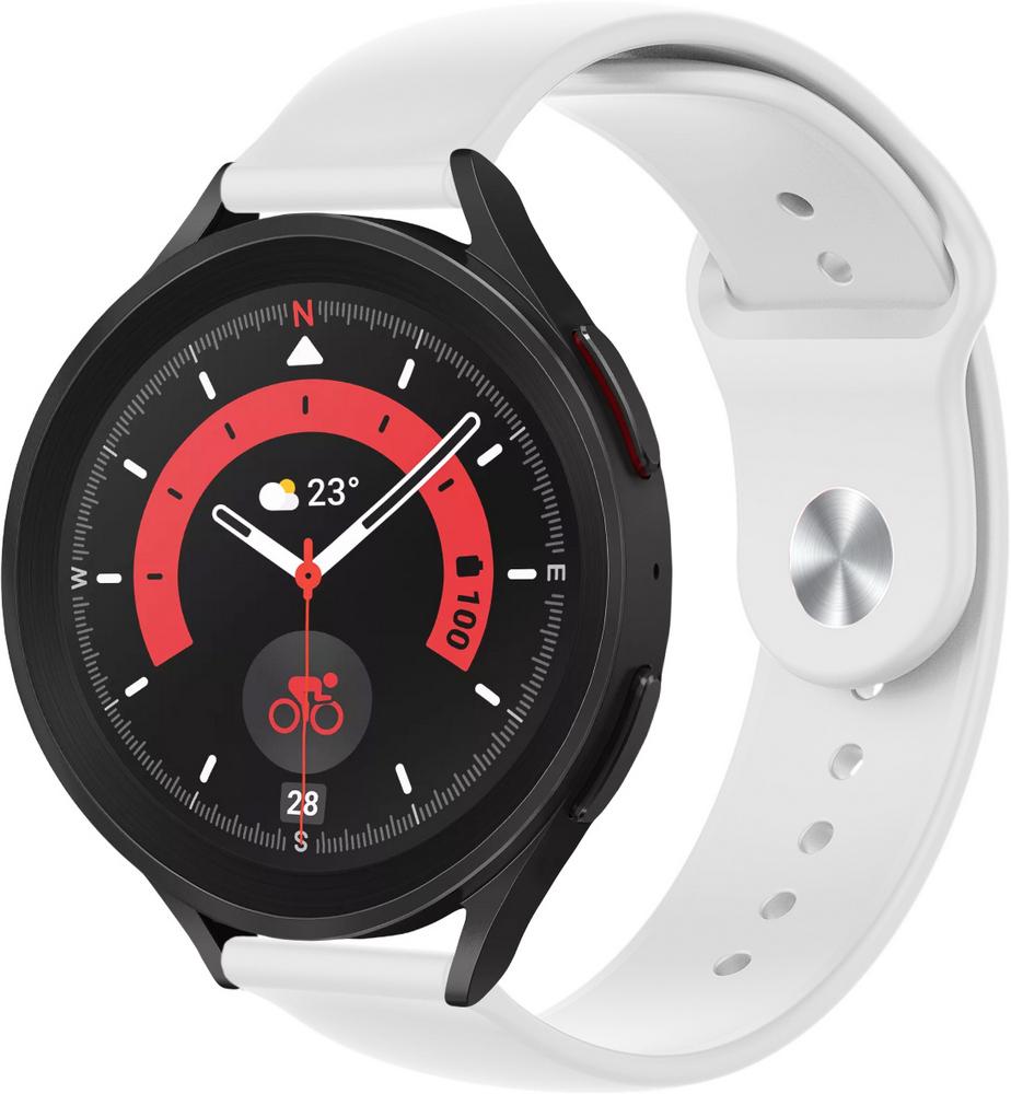 Ремешок Base Galaxy Watch 5 Pro White (28232) - фото 1 Ремешок Base Galaxy Watch 5 Pro White (28232) - фото 1