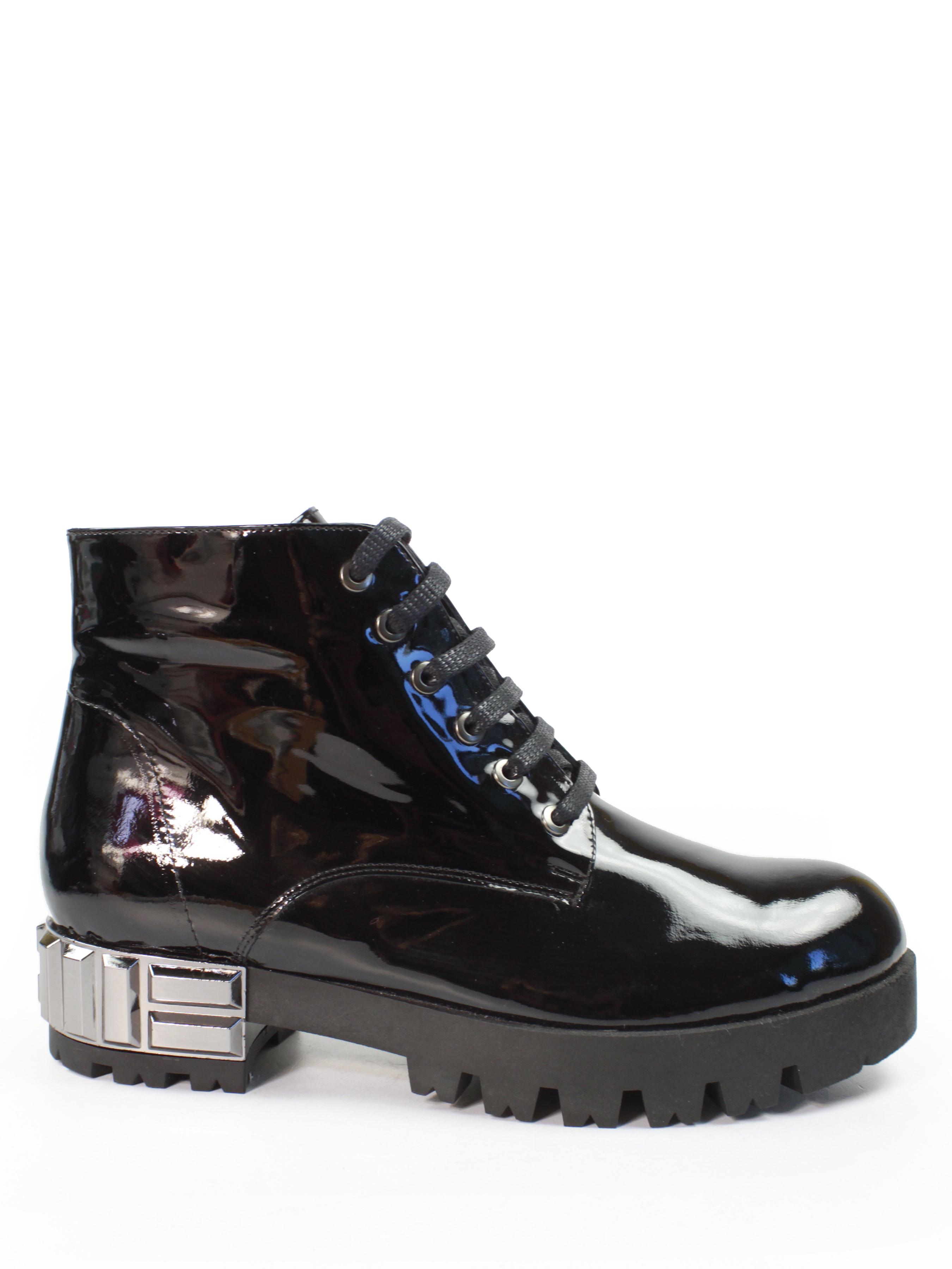 Черевики жіночі It-girl 16-6605-03 р. 40 Black (28939822) - фото 4