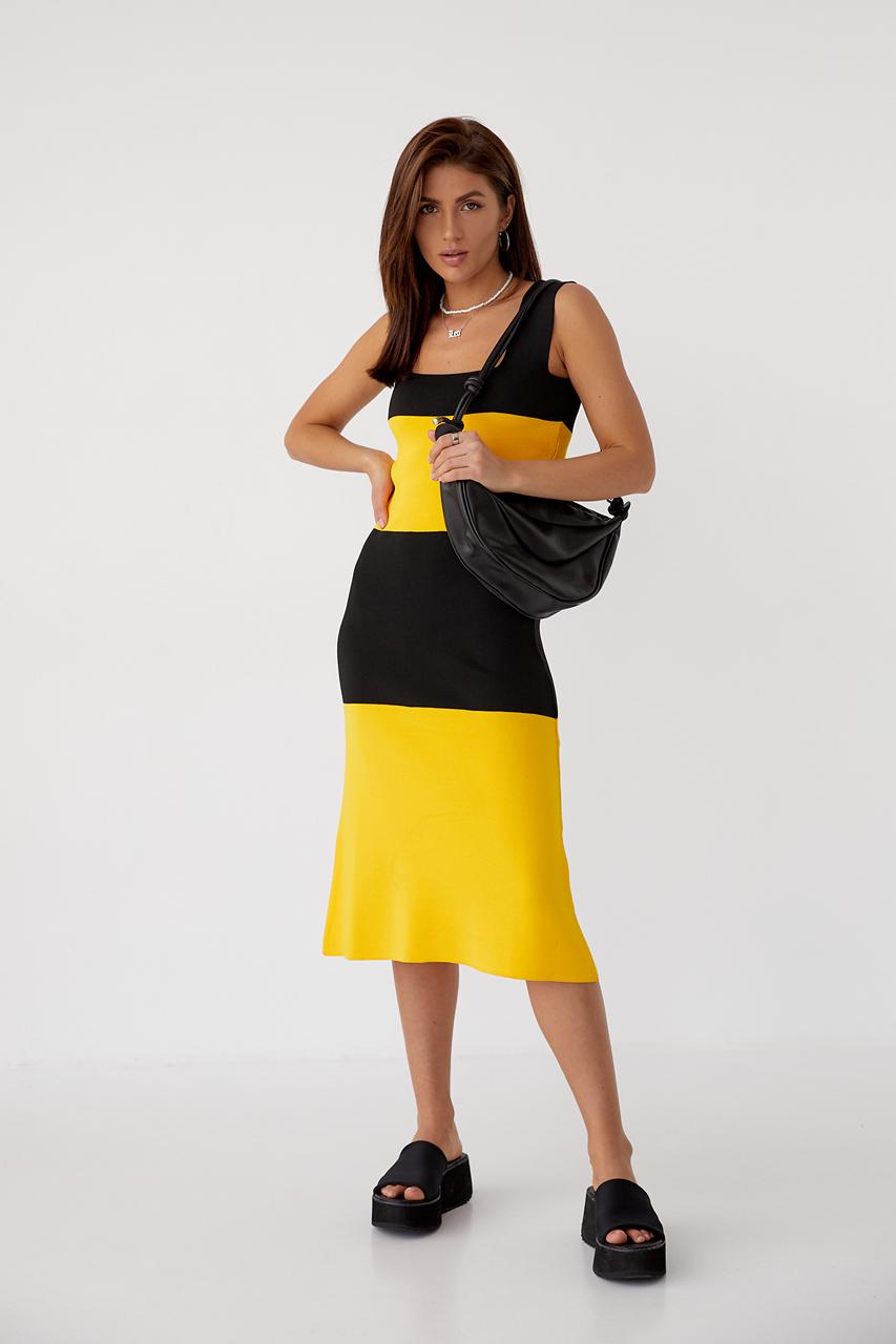 Сарафан на широких бретелях LUREX L Оранжевый (9496207)