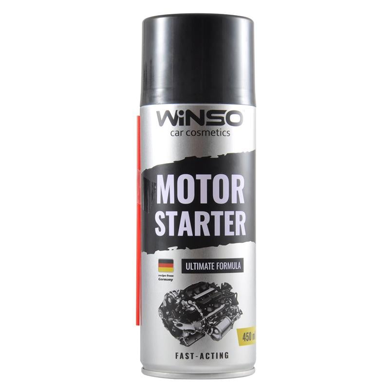 Швидкий запуск двигуна WINSO Motor Starter 450 мл (820170)