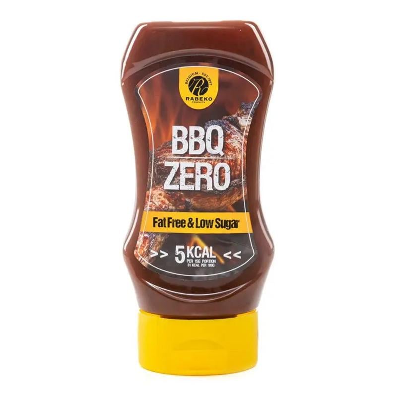 Соус барбекю Rabeko Zero Sauce 350 мл (23042-01)