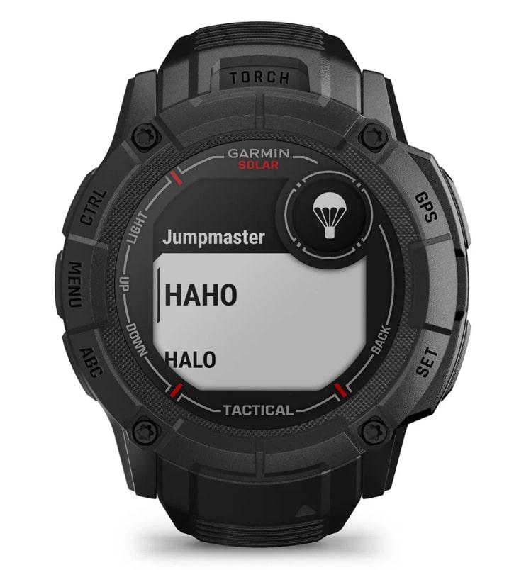 Смарт-часы Garmin Instinct 2X Solar Tactical Black (010-02805-74) - фото 6 Смарт-часы Garmin Instinct 2X Solar Tactical Black (010-02805-74) - фото 6
