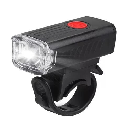 Велофонарь LY-21-XPE встроенный аккумулятор заряжаемый через micro USB (542791)