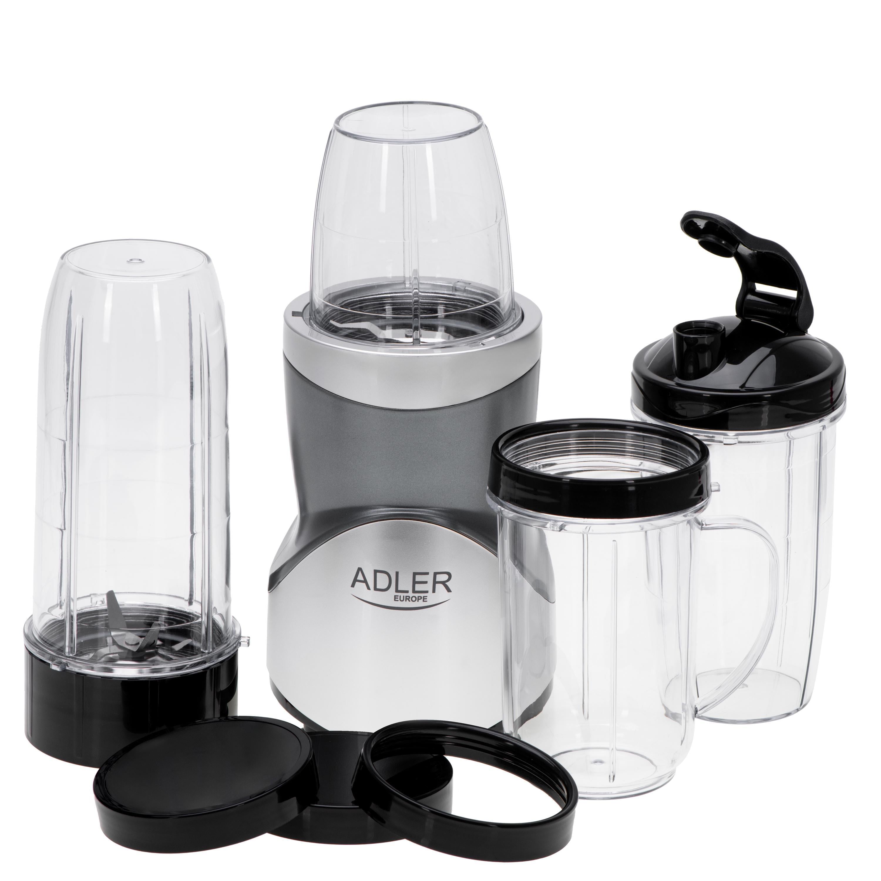 Блендер-шейкер Adler Silver (AD4084) - фото 6