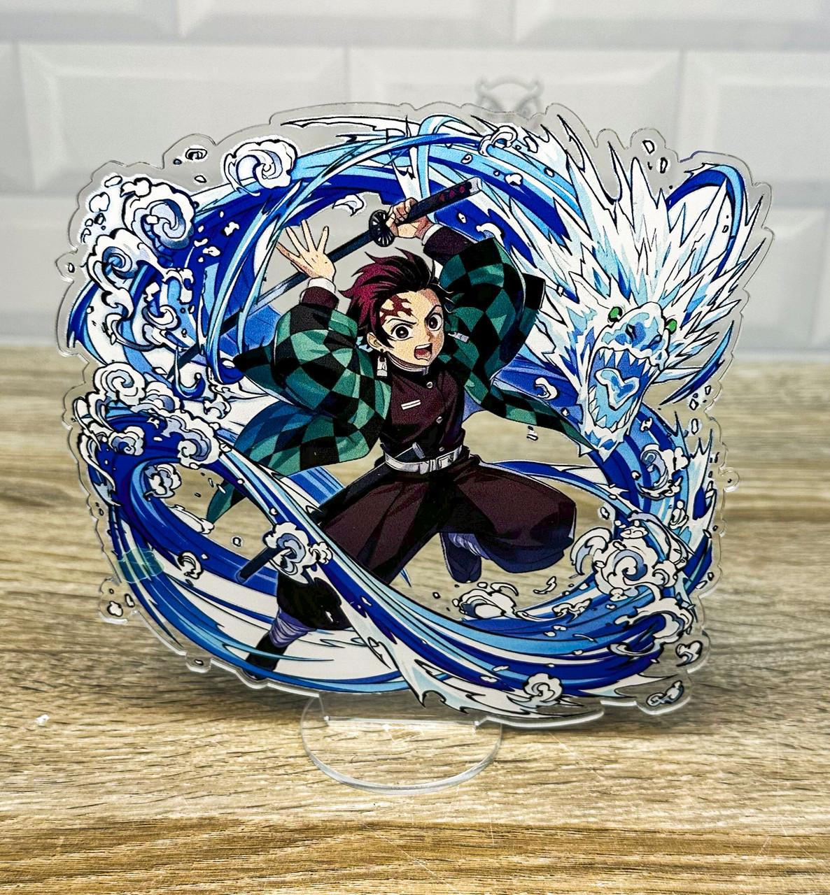 Фигурка коллекционная акриловая Аниме Клинок прорезающий демонов Тандзиро Камадо 1 15 см (2116282986)