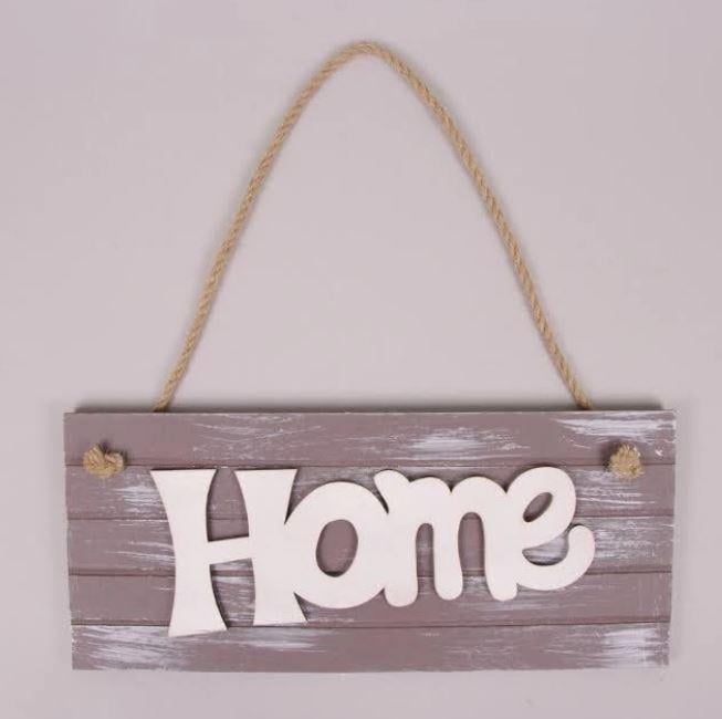 Табличка деревянная Home (29534)