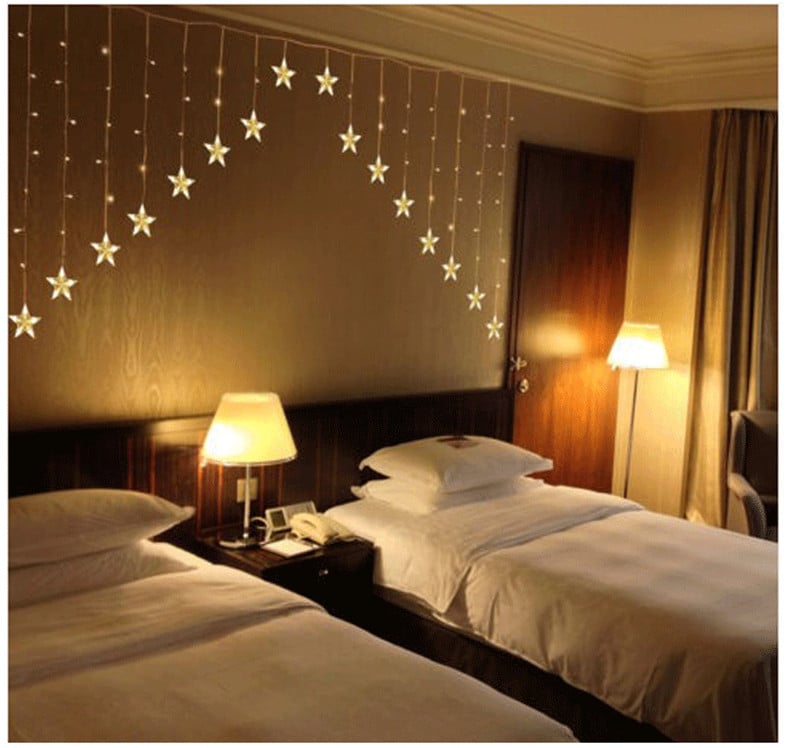 Гірлянда світлодіодна Ltl Зірочки 138 led 3 м завіса Білий - фото 6 Гірлянда світлодіодна Ltl Зірочки 138 led 3 м завіса Білий - фото 6