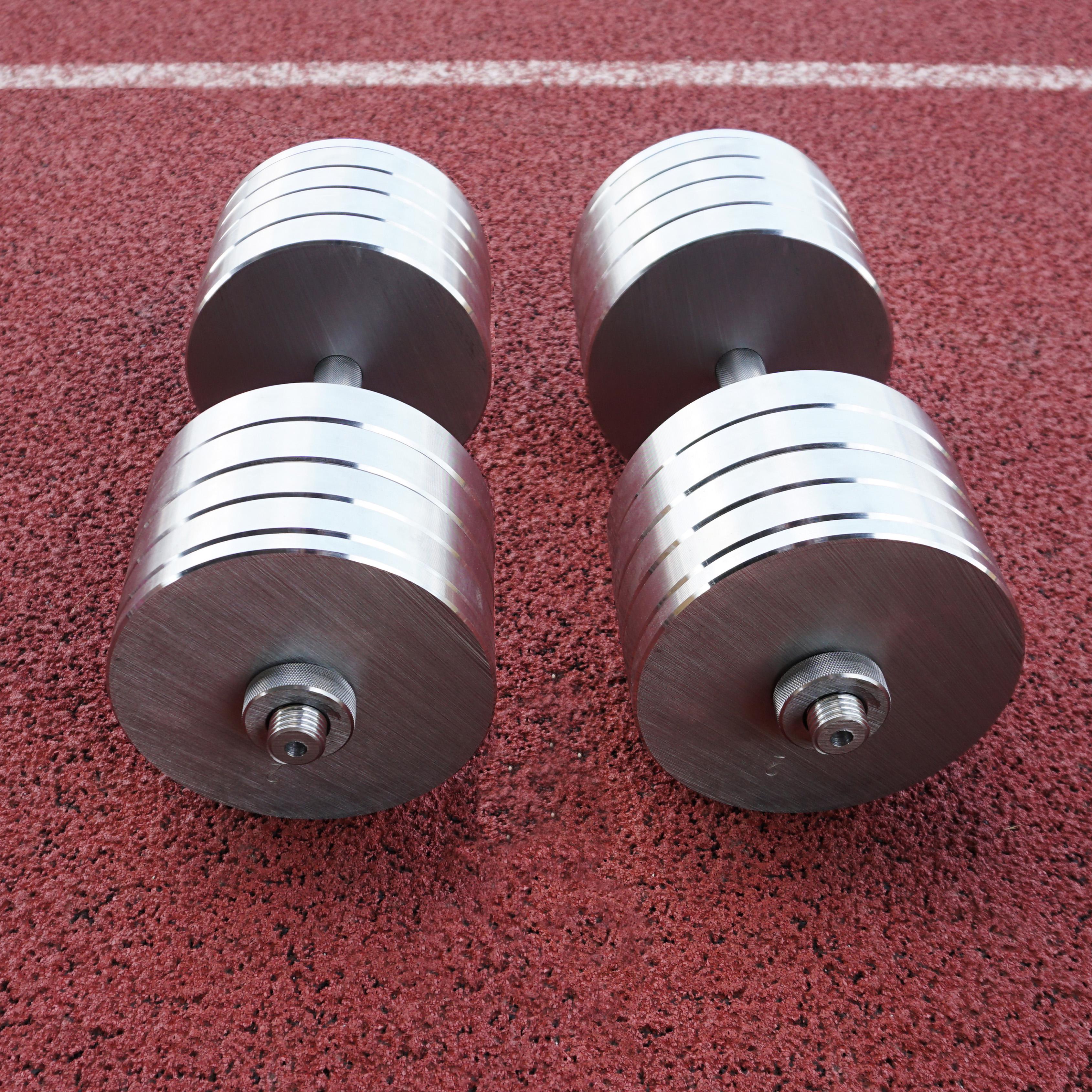 Гантели наборные ТокГан-0240 металлические 80 кг - фото 3