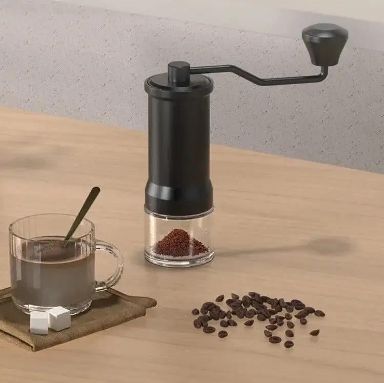 Кавомолка ручна KMDJ зі сталевими жорнами і регулюванням ступеня помелу (KMDJ-B) - фото 6