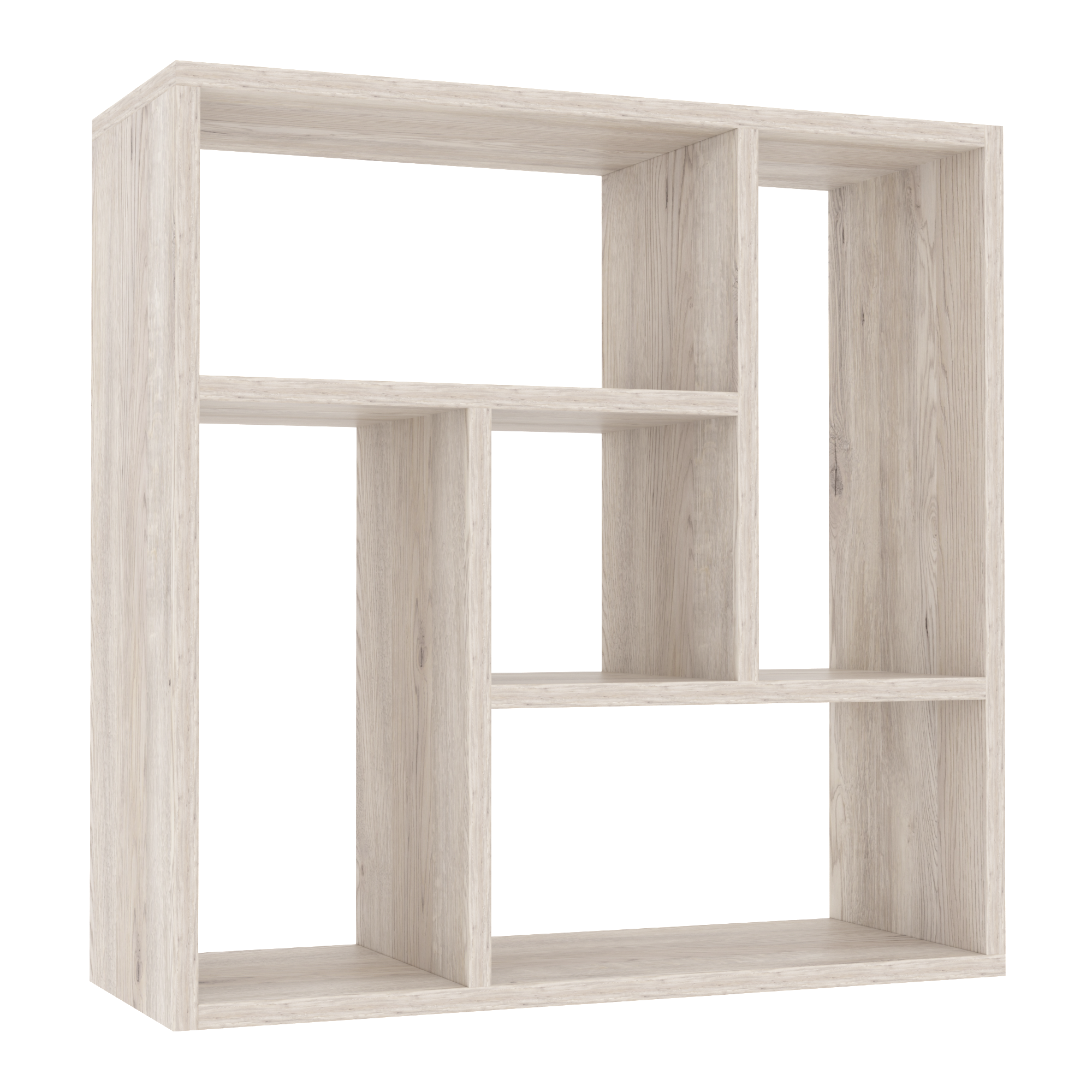 Полка подвесная П-3 610х230х610 мм Самоа димчастий - фото 1