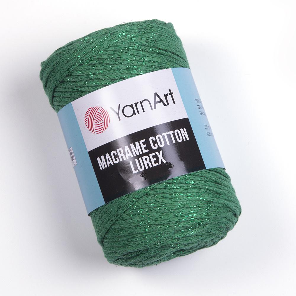 Пряжа YarnArt Macrame Cotton lurex 728