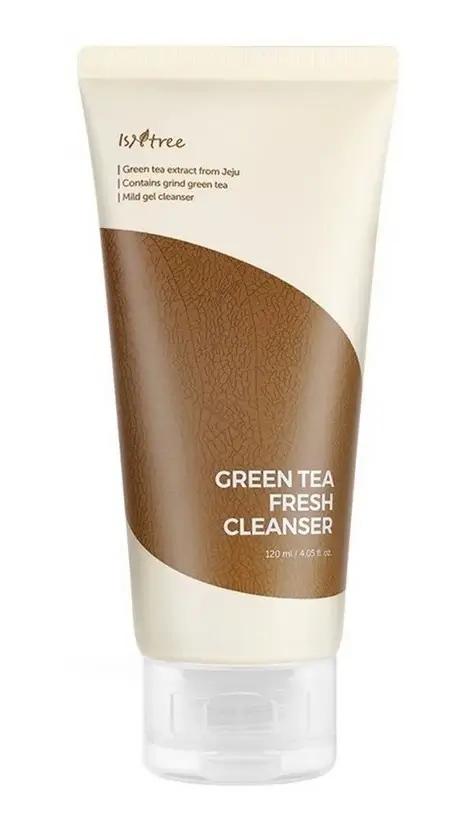 Освежающая пенка для умывания Isntree Green Tea Fresh Cleanser на основе зеленого чая 120 мл (828_1762)