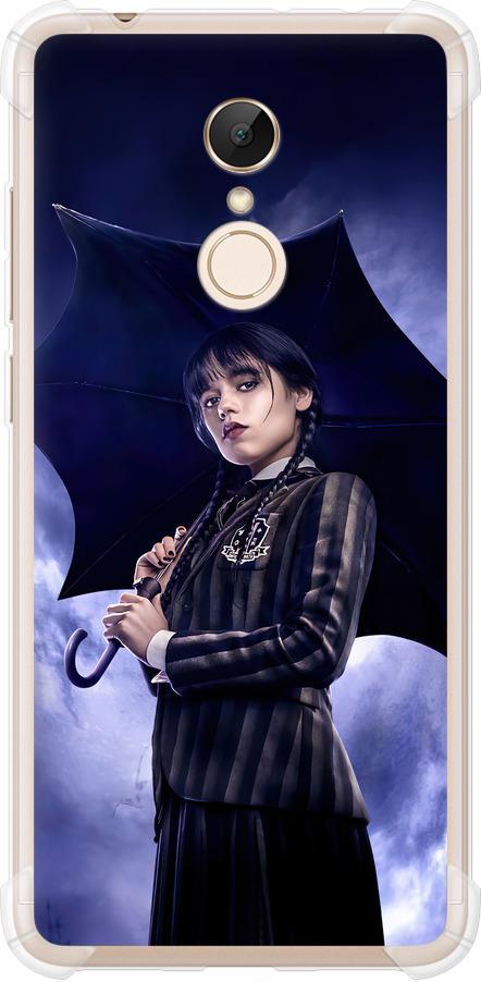 Чехол на Xiaomi Redmi 5 Wednesday v2 (5516sp-1350-42517) Чехол на Xiaomi Redmi 5 Wednesday v2 (5516sp-1350-42517)