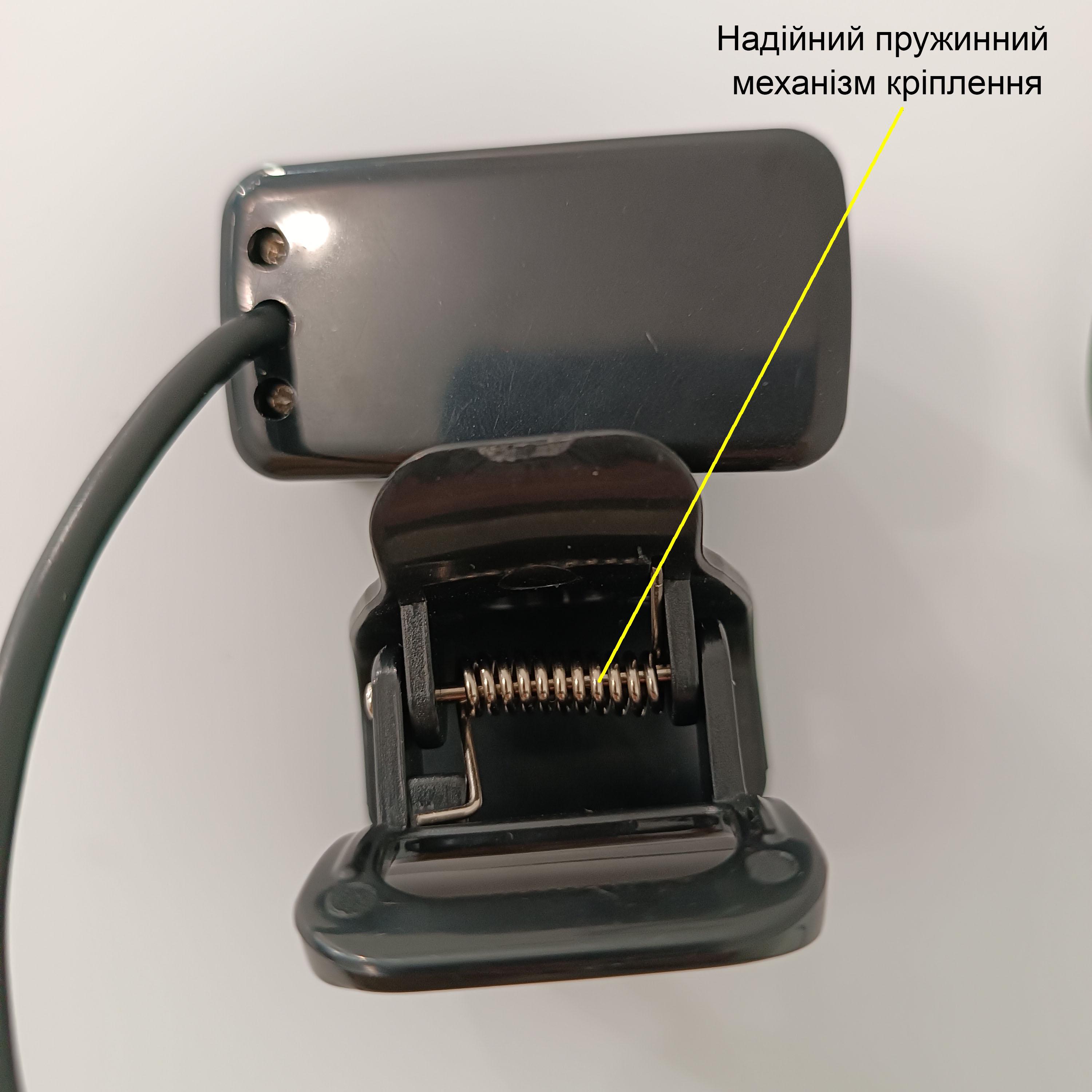 Веб-камера V7 0307 USB з мікрофоном та поворотним об'єктивом (00010) - фото 8