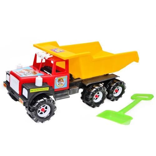 Детская машинка Kinderway Ман с лопаткой (08-804)