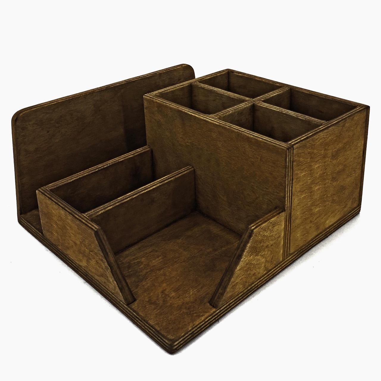 Подставка для столовых приборов из дерева Феста Мускат (Псп-001707)