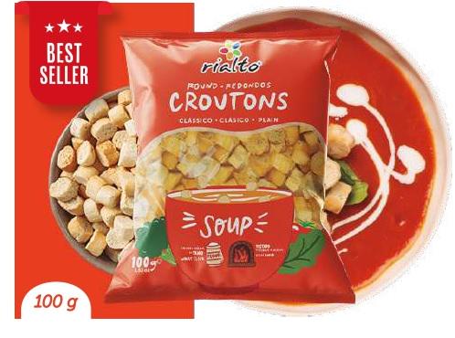 Крутони круглі Rialto 100 г - фото 2 Крутони круглі Rialto 100 г - фото 2