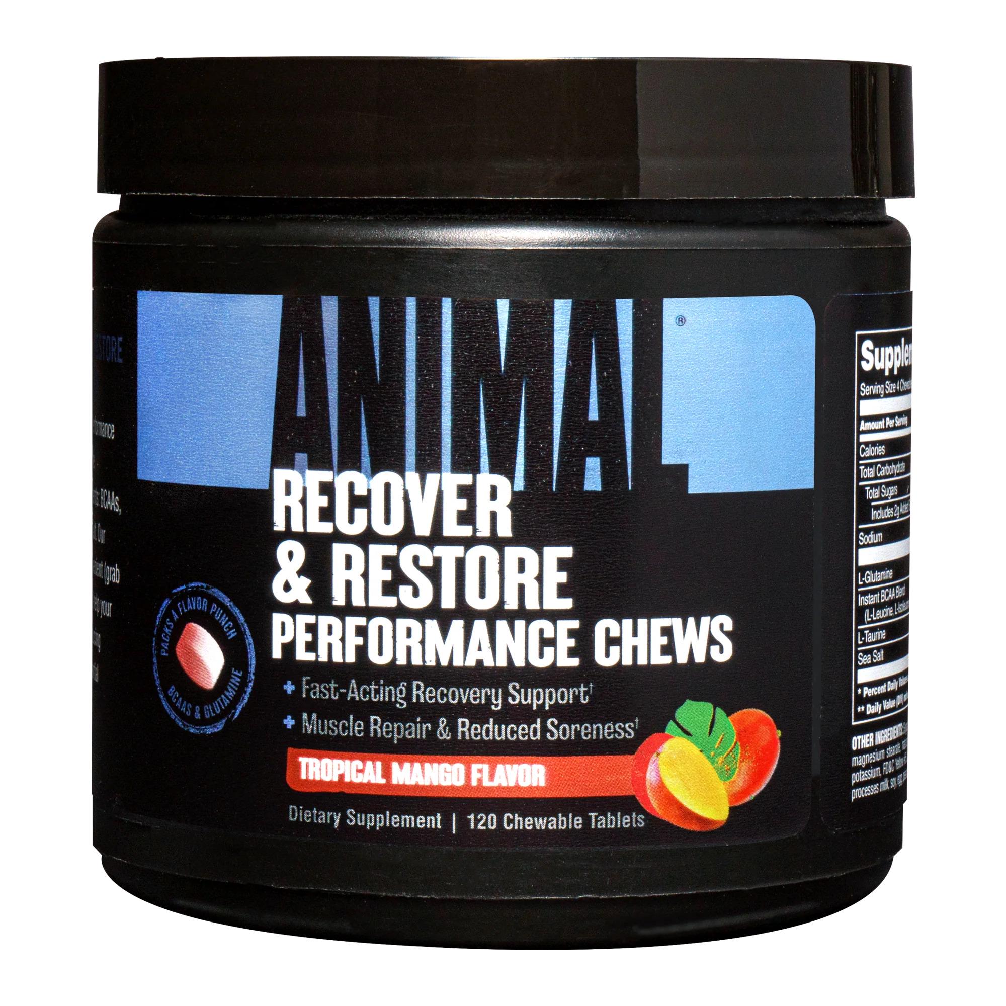 Комплекс послетренировочный Universal Nutrition Animal Recovery 120 Chews Mango (НФ-00002290)